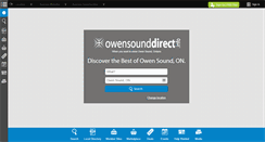Desktop Screenshot of owensounddirect.info