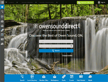 Tablet Screenshot of owensounddirect.info