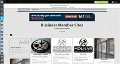 Desktop Screenshot of members.owensounddirect.info