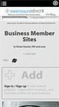 Mobile Screenshot of members.owensounddirect.info