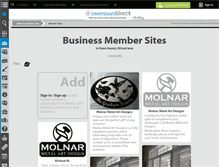 Tablet Screenshot of members.owensounddirect.info